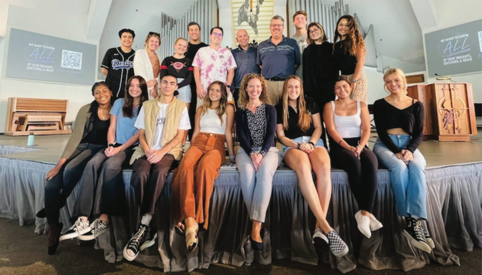 Current ASCUI representatives!